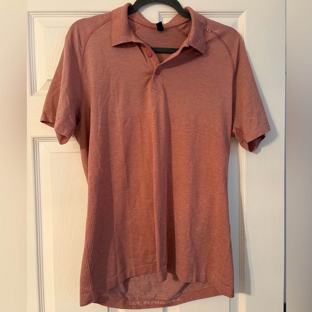 Lululemon Men's Metal Vent Tech Polo 2.0 Size L